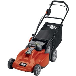 Black & Decker CM1936 battery lawn mower