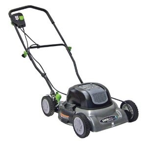 Earthwise 50118 18-Inch 12 amp Electric Side Discharge/Mulching Lawn Mower