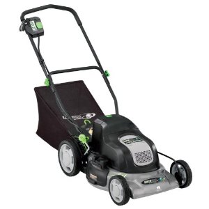Earthwise 60120 cordless lawn mower