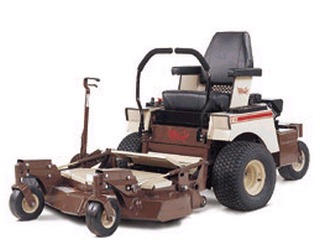 Grasshopper lawn mower