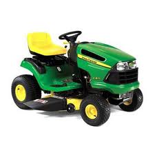 John Deere 48 with Mowing Deck 