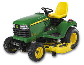 John Deere x700 lawn tractor