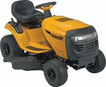 Poulan PB195H42LT Pro lawn tractor